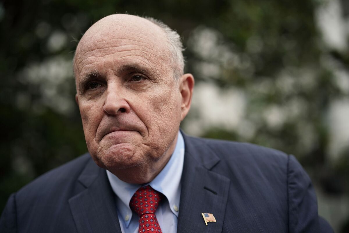 Rudy Giuliani’s Law License Suspended By New York Over Election Lies ...