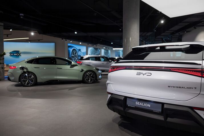 BYD Co. Reinforces Its European Expansion