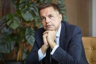 Slovakia's Central Bank Governor Peter Kazimir Interview 