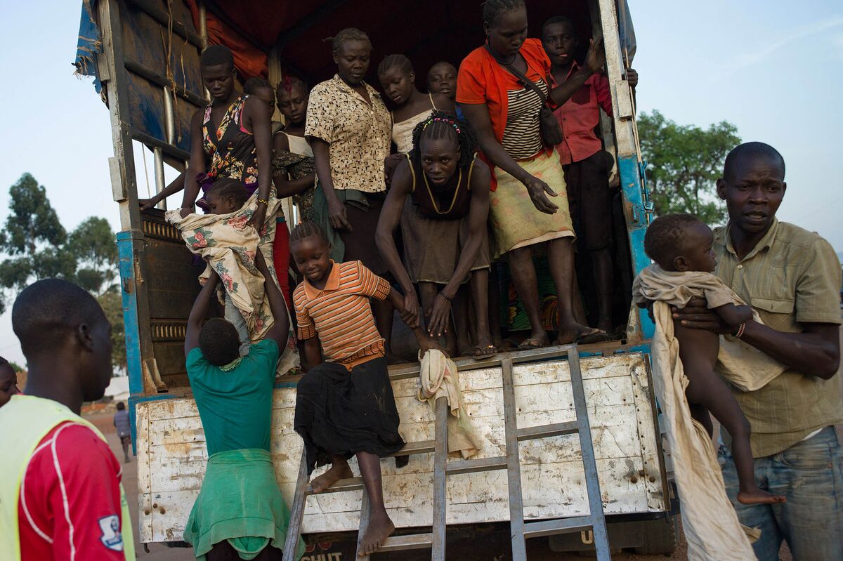 1 Million Children Refugees From South Sudan's Civil War - Bloomberg