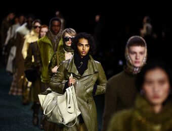 relates to Burberry Sales Tumble as UK Label Warns of Challenging Times