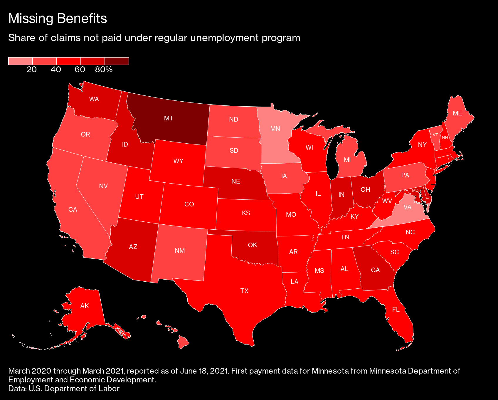 Who Qualifies for Unemployment? Millions in U.S. Didnu0027t Get Any 