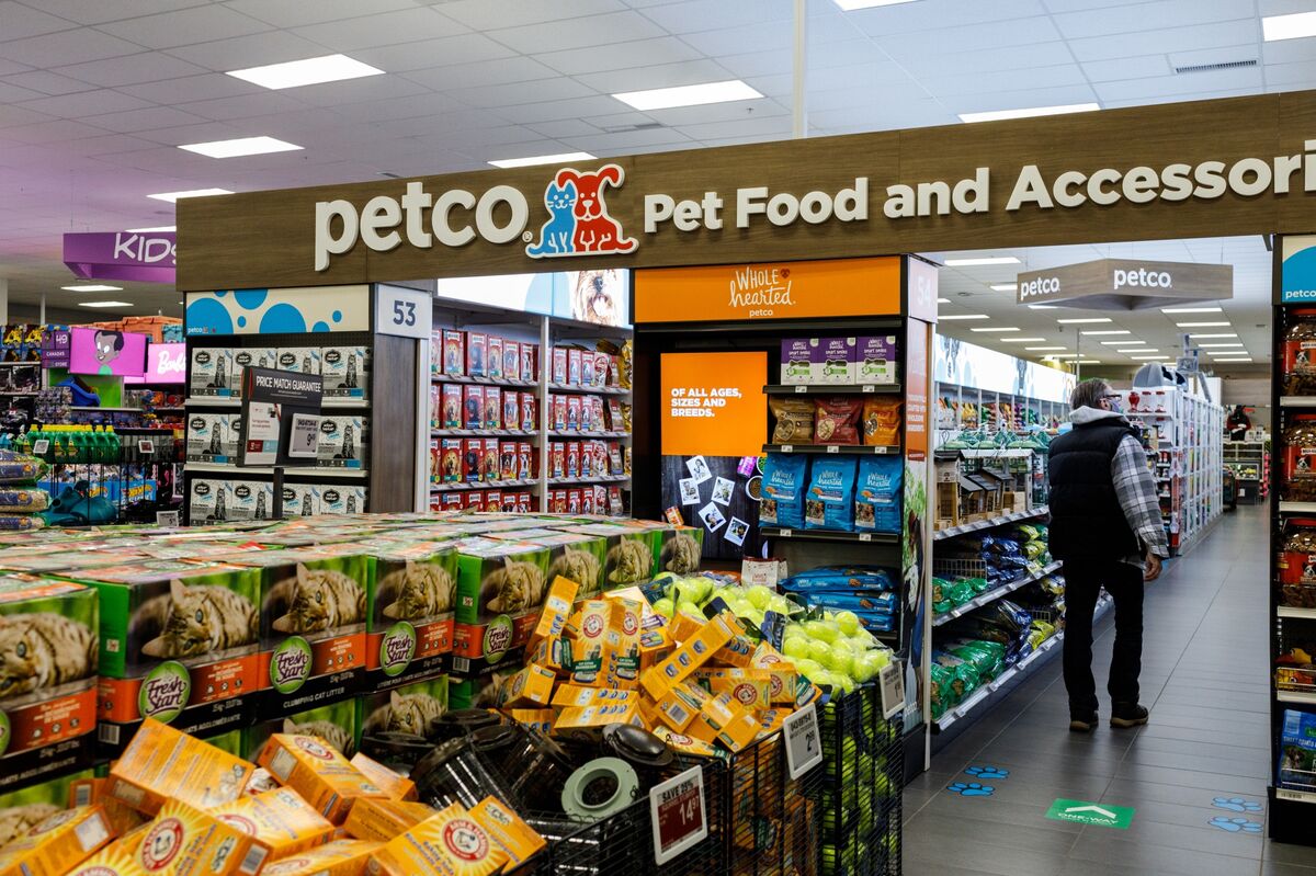 petco stock