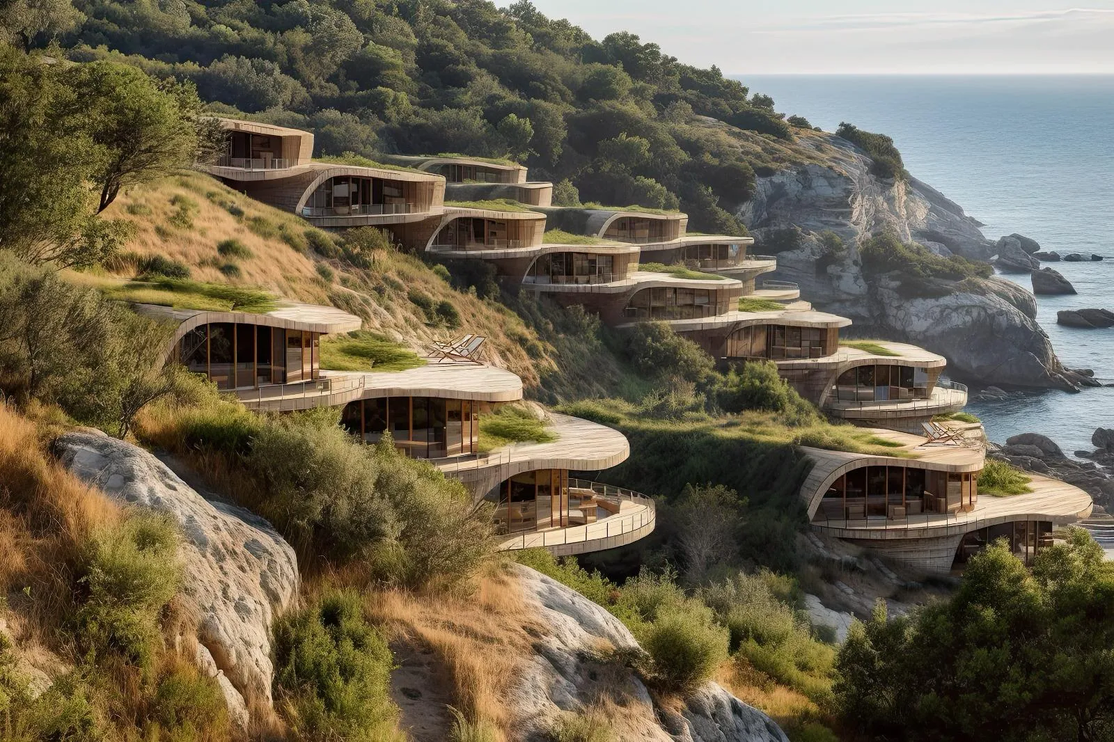 Sazan Sea Villas rendering