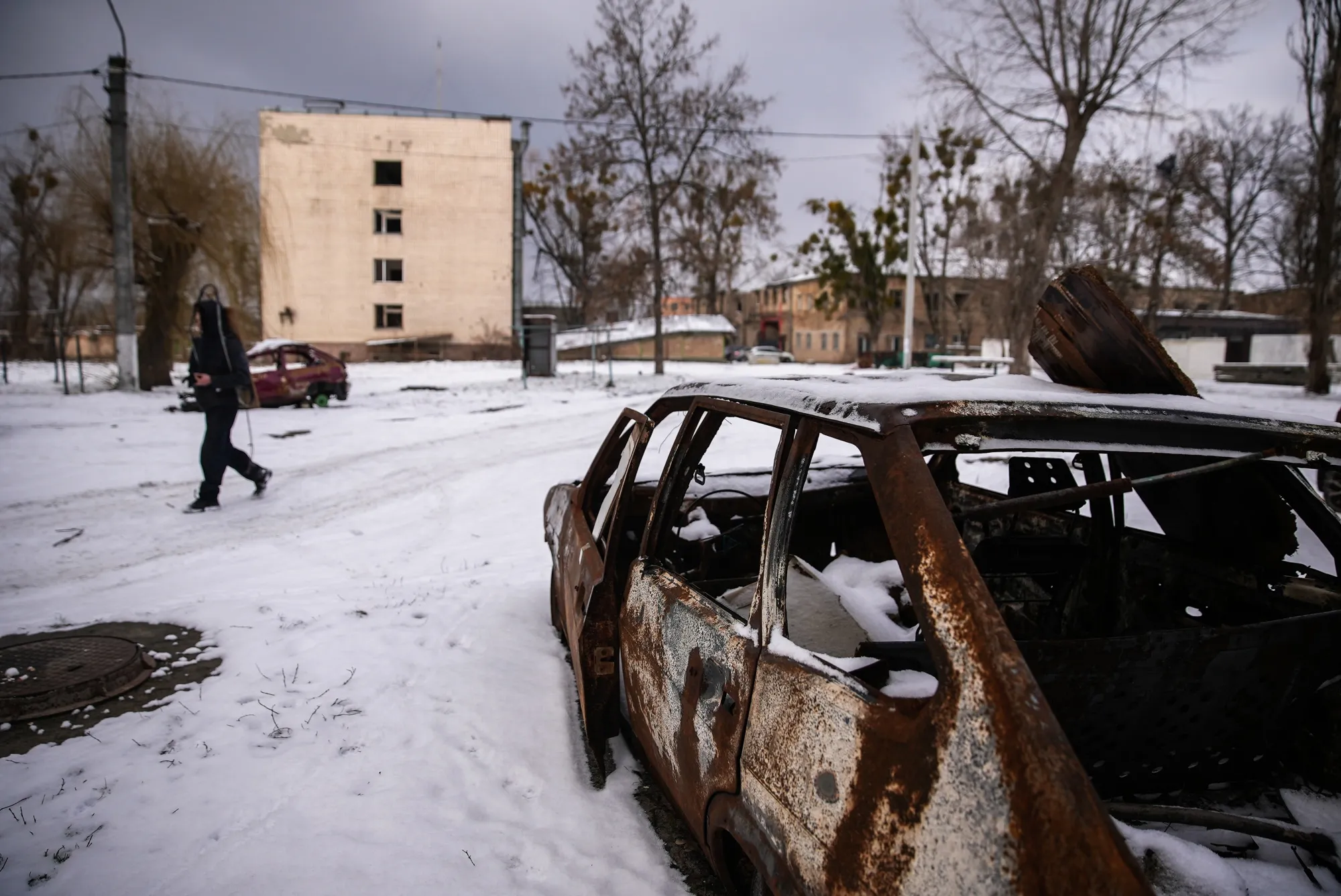 The Kyiv Suburbs of Bucha And Irpin