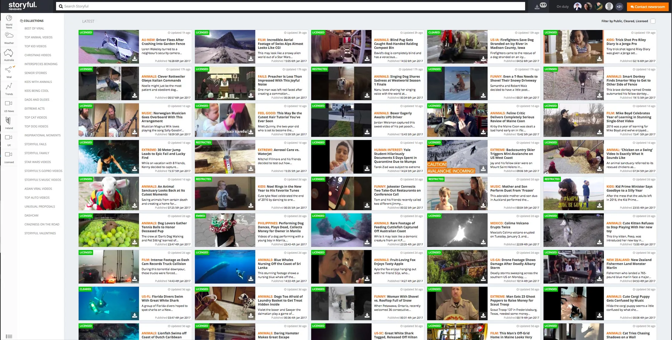Storyful has vetted 250,000 videos for its Chrome add-on, Verify.
