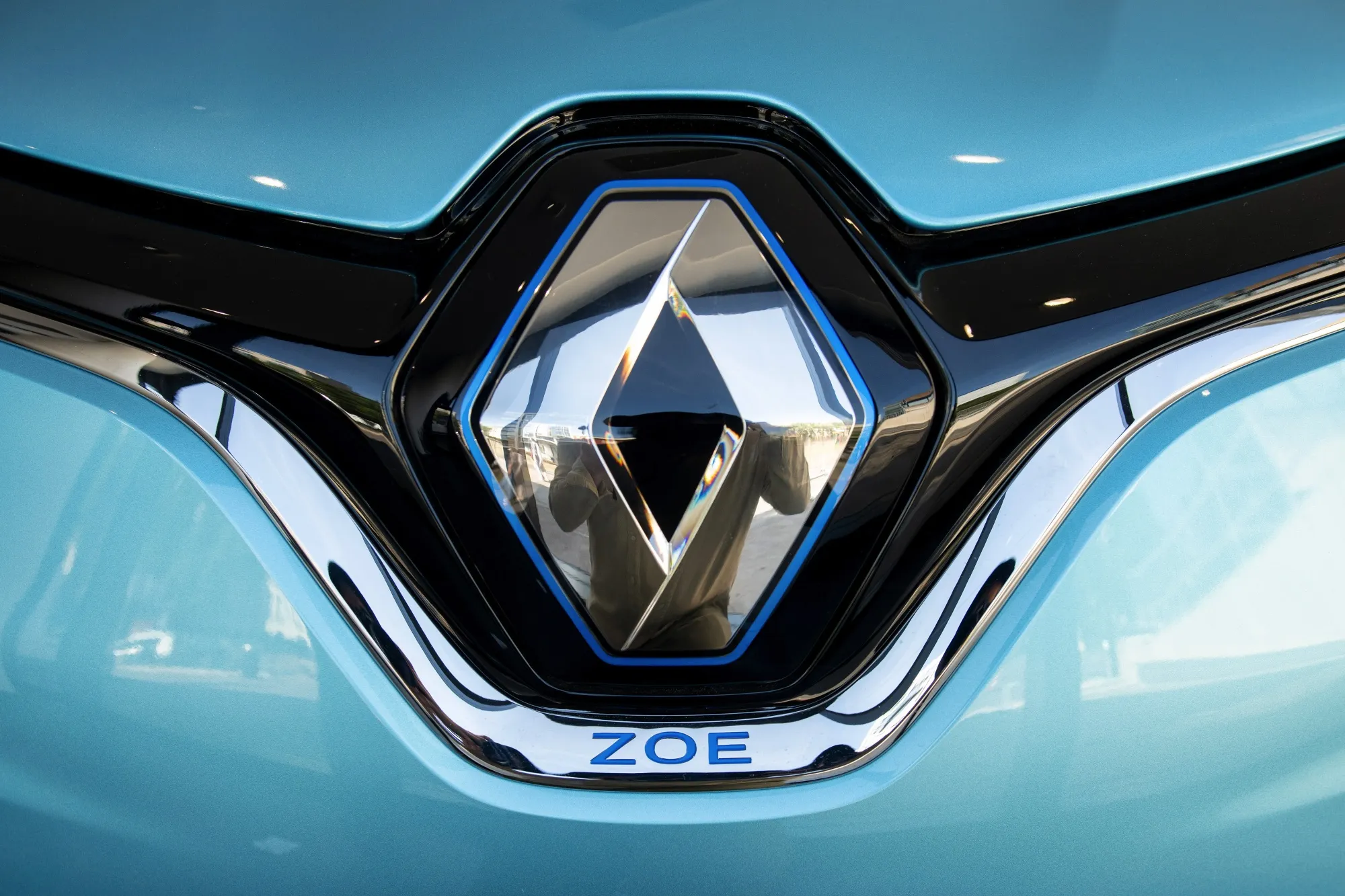 Renault SA Showroom As Automaker Creates ElectriCity EV Hub