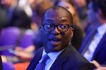 Chancellor of the&nbsp;Exchequer Kwasi Kwarteng during Conservative Party leadership announcement in London on Sept. 5, 2022.