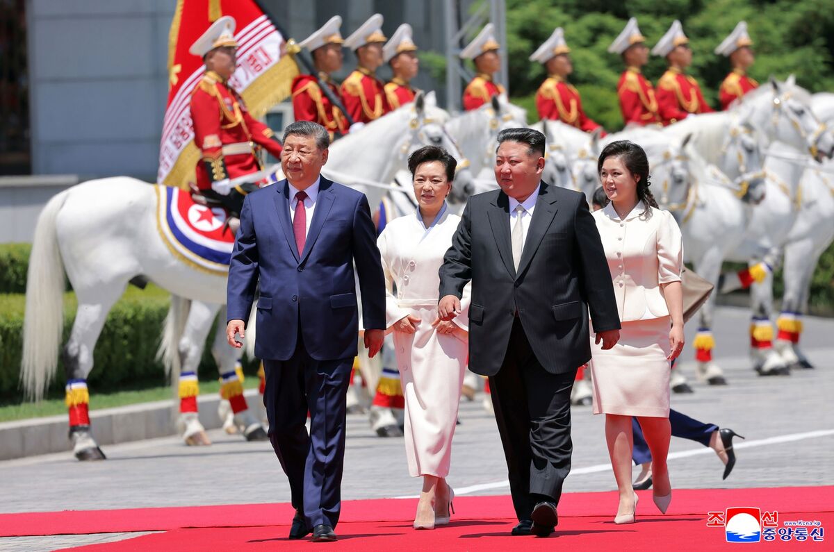 訪朝の中国国家主席、「非核化」に触れず－北朝鮮は対中関係を最重視