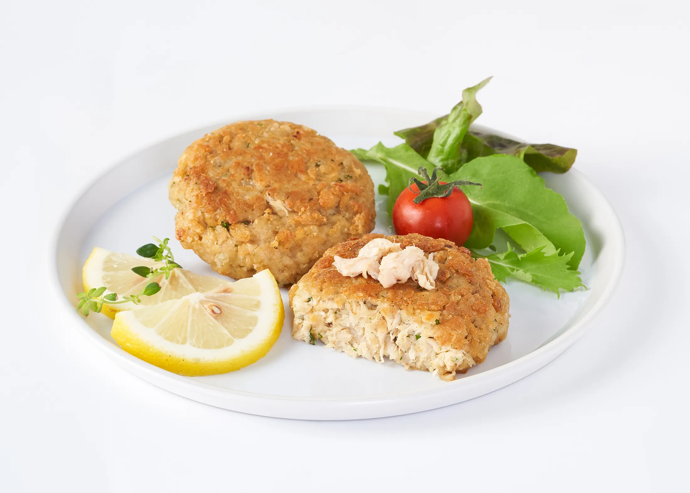 Thai Union’s plant-based crab cakes