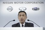 Hiroto Saikawa, president and chief executive officer of Nissan Motor Co.
