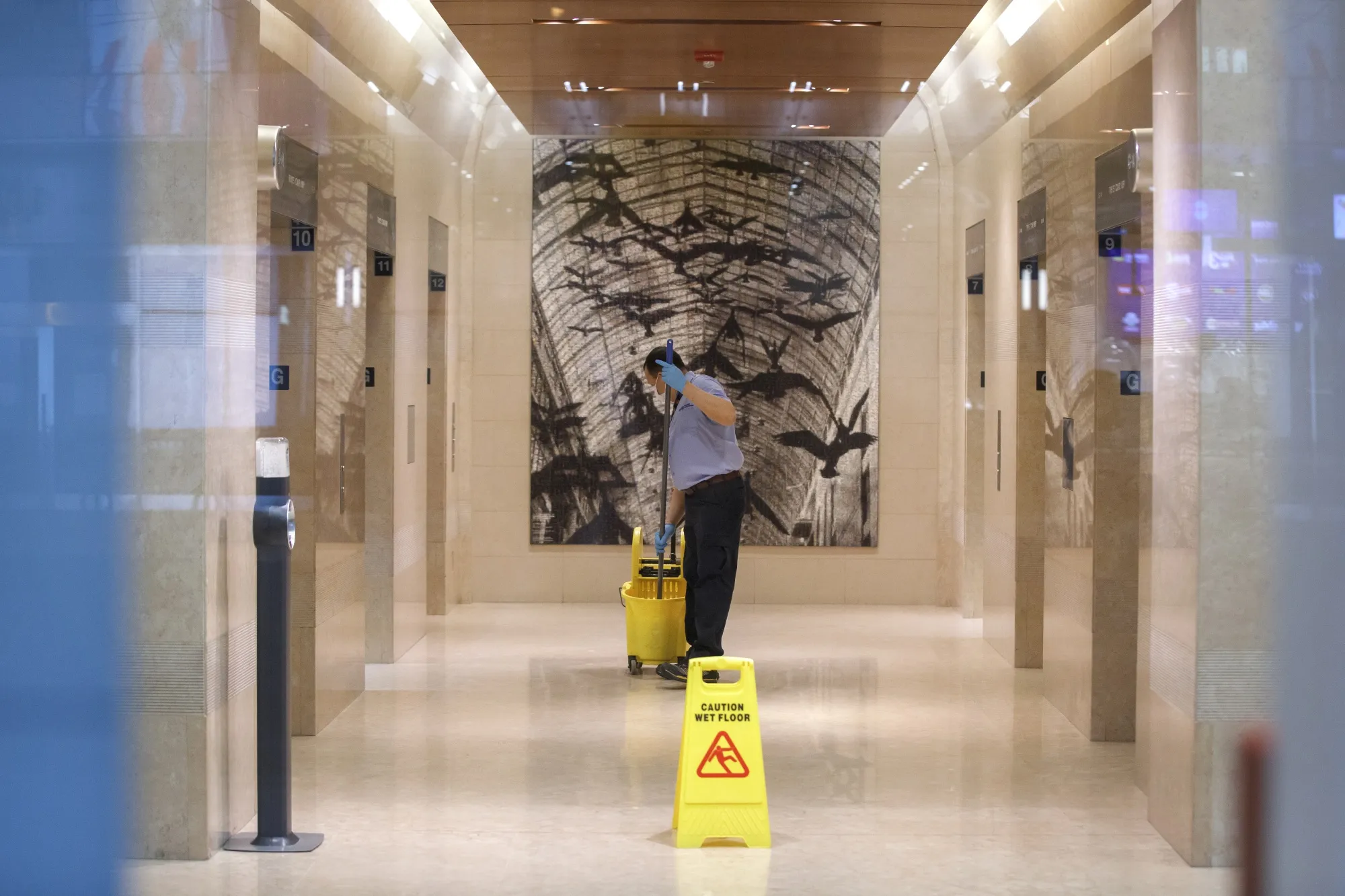 Toronto As Non-Essential Services In Ontario Shut Down