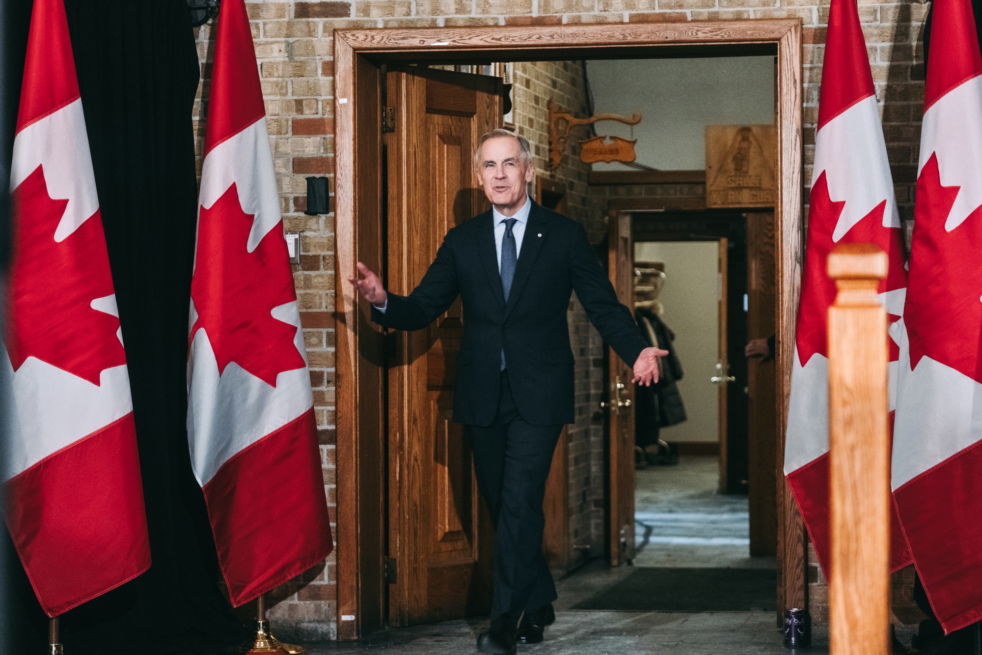 Canadian Prime Minister Mark Carney Photographer: Renaud Philippe/Bloomberg