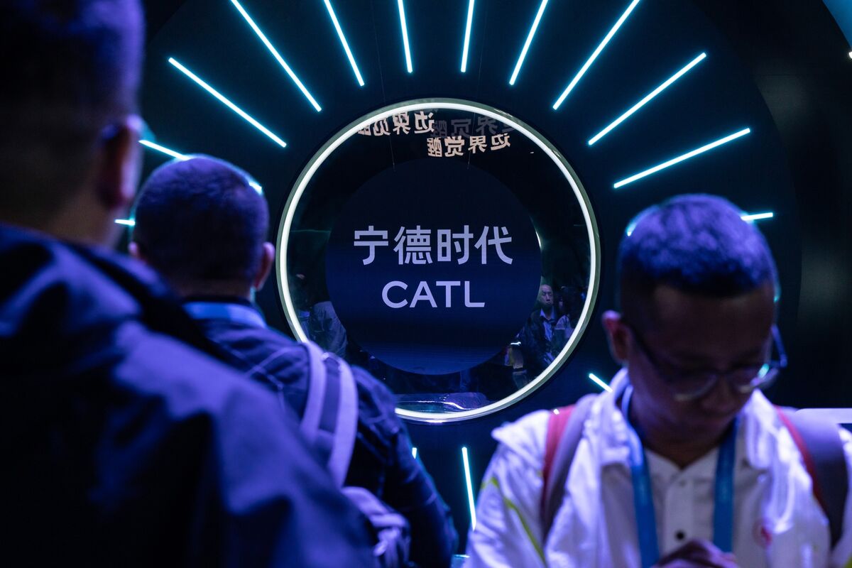CATL’s First-Half Profit Jumps 42% on Energy Storage Tailwind