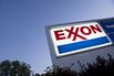 Exxon Gas Stations As Earnings Figures Are Released