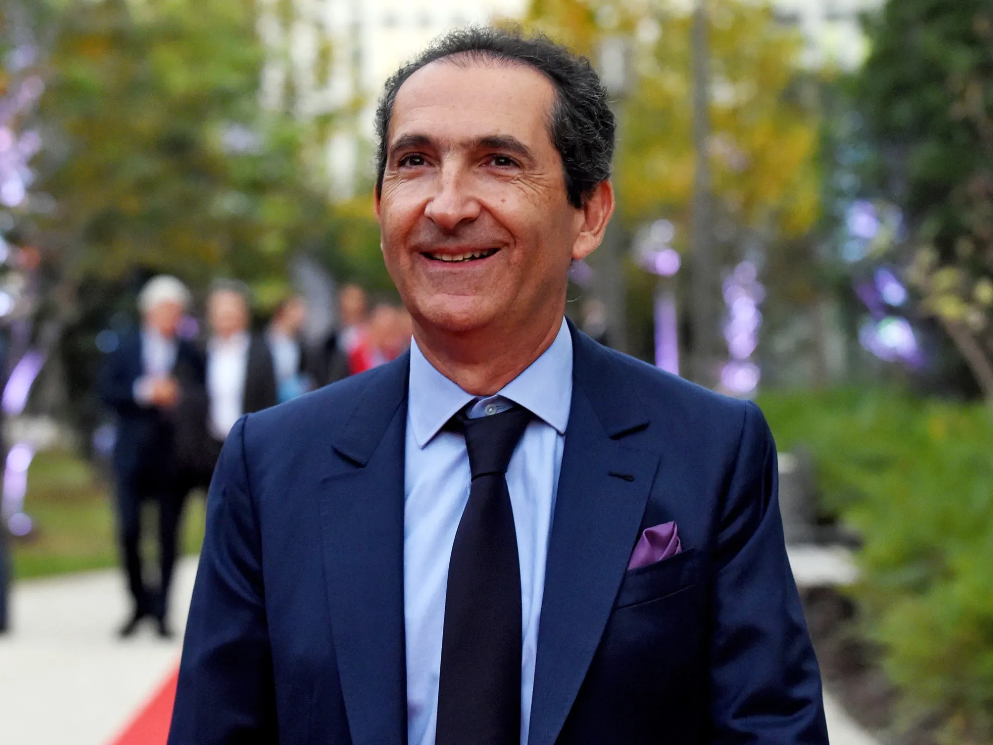 President of French telecoms and media group Altice Patrick Drahi.