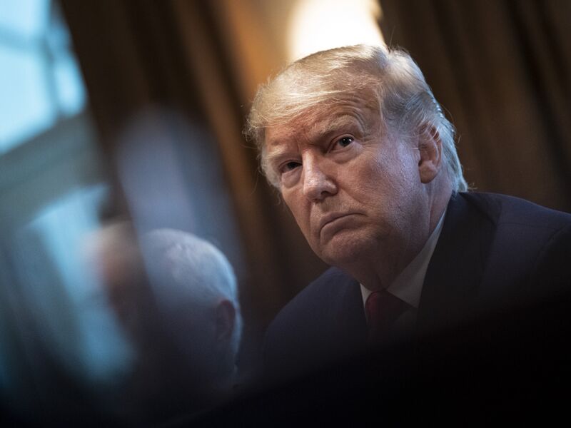 Trump, Coronavirus Task Force Members Meet With Pharmaceutical Executives