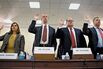Three Bailout Kingpins Make Good in the Private Sector