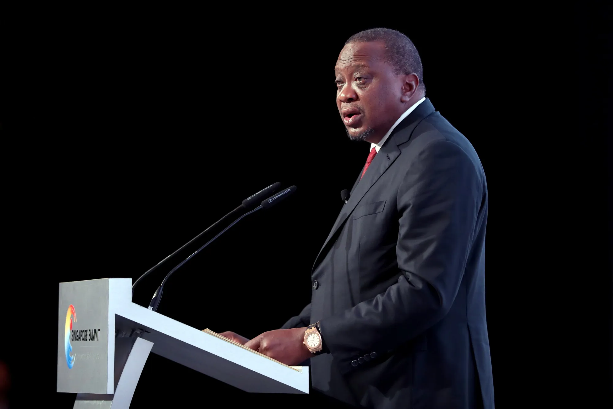 Uhuru Kenyatta