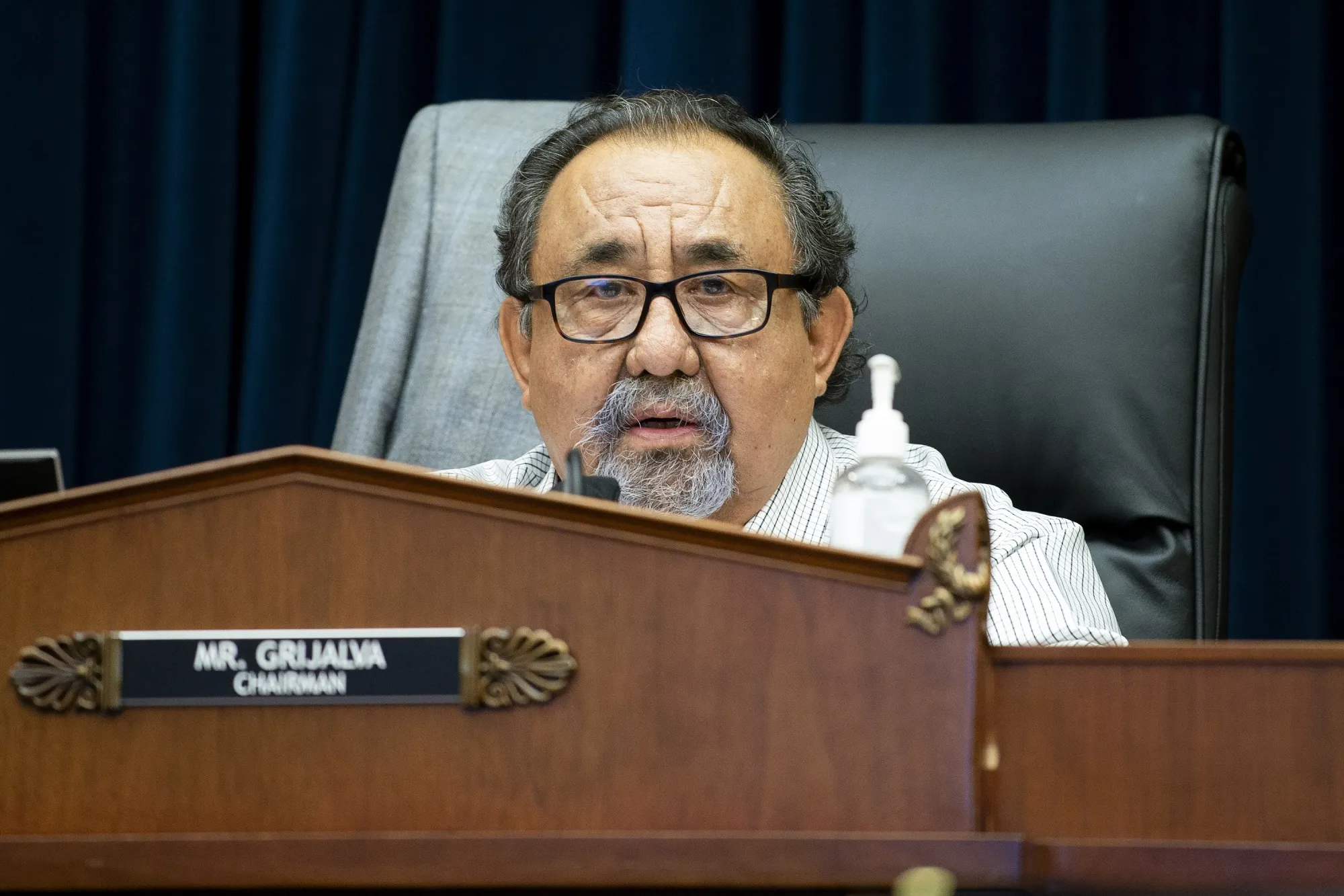 Representative Raul Grijalva