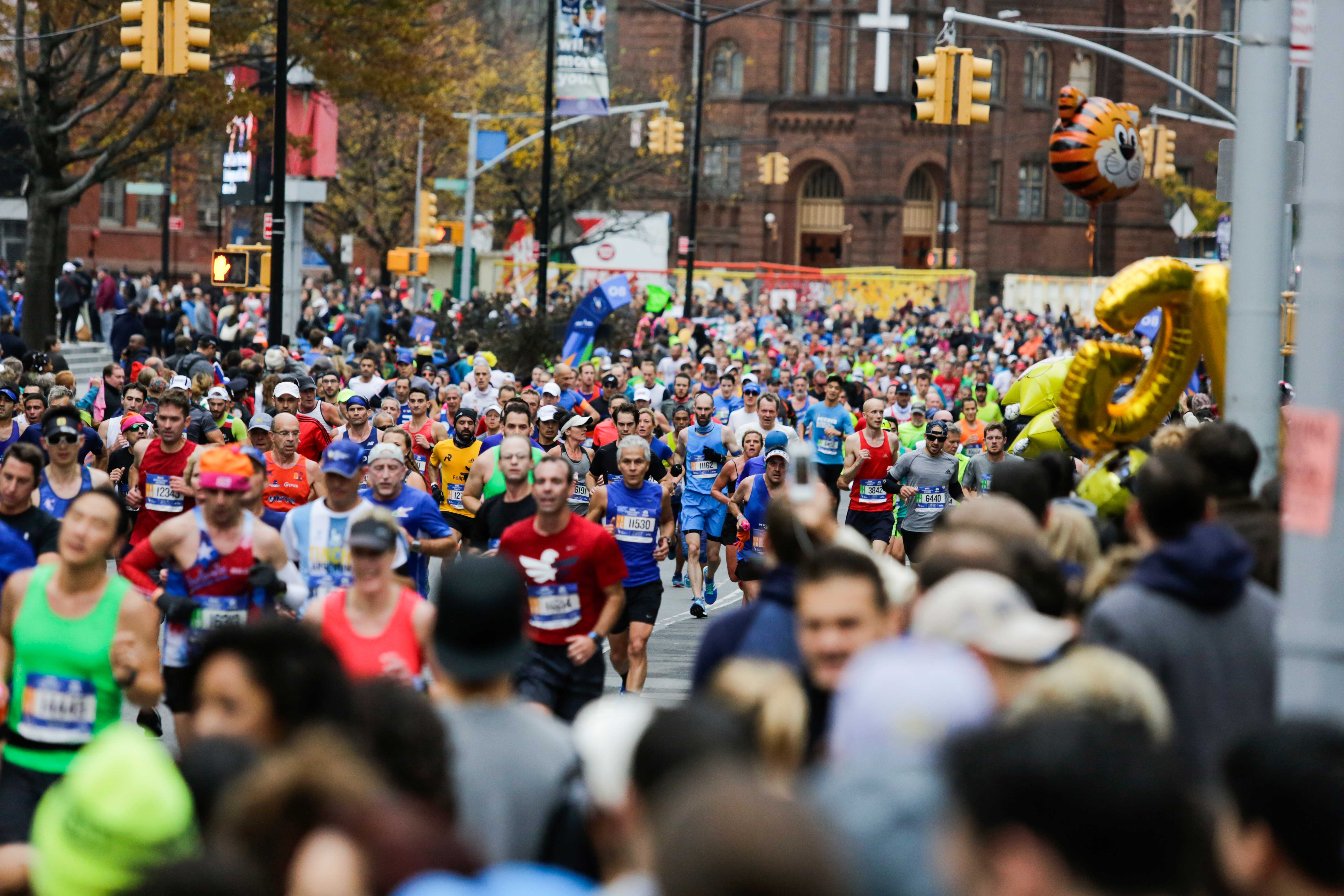 NYC Marathon Wannabes Go Virtual for a Shot at Running in 2019 - Bloomberg