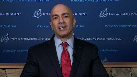 Kashkari Has ‘Zero Sympathy’ for Wall Street Critics of Fed
