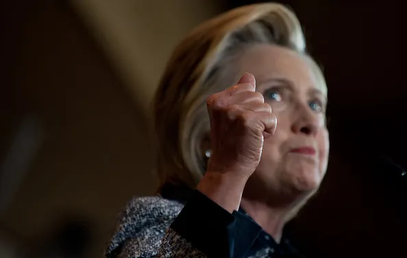 Finding her voice.
