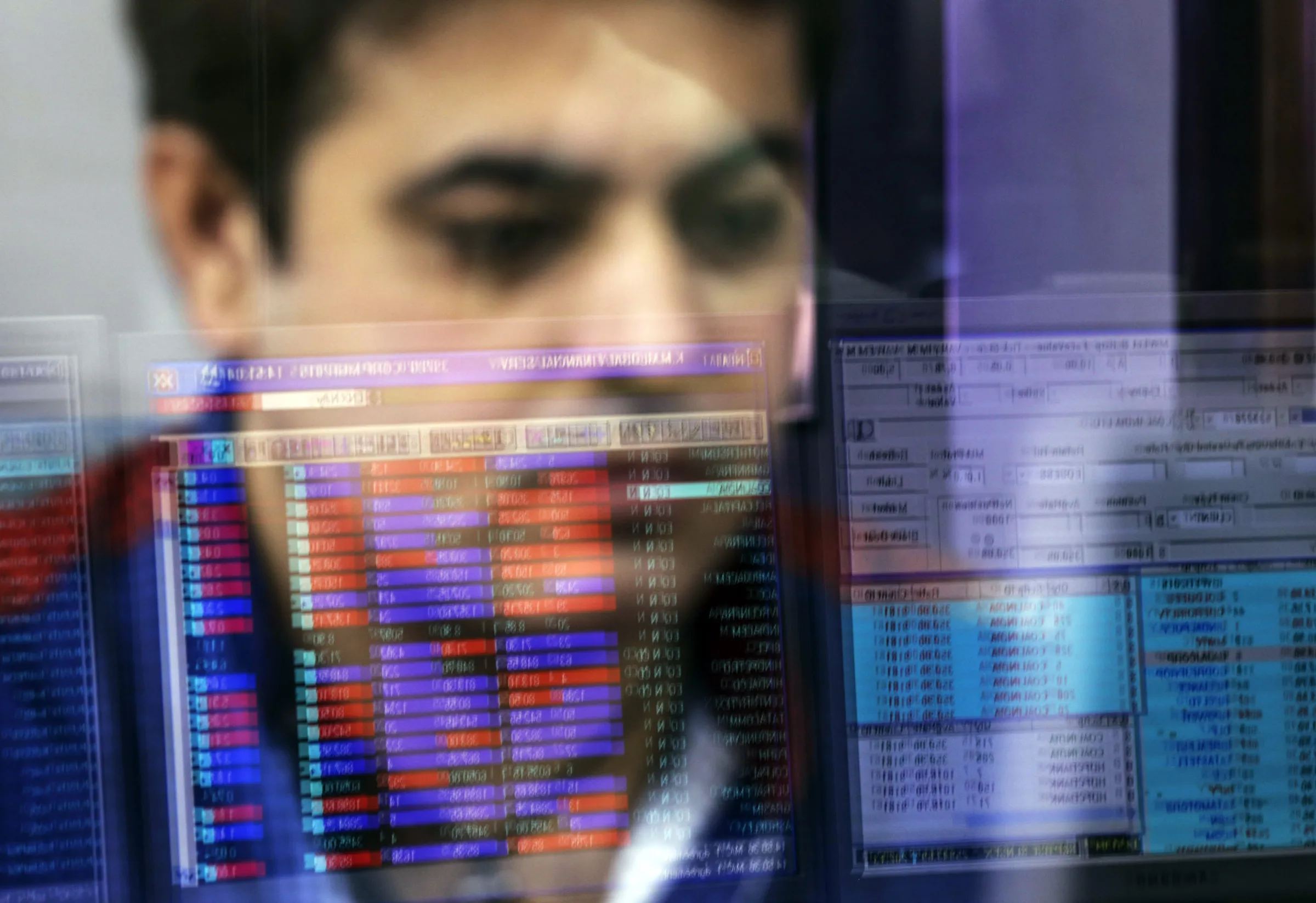 Images From the BSE As Sensex Rebounds After Indian Equities Plunged The Most In Six Years