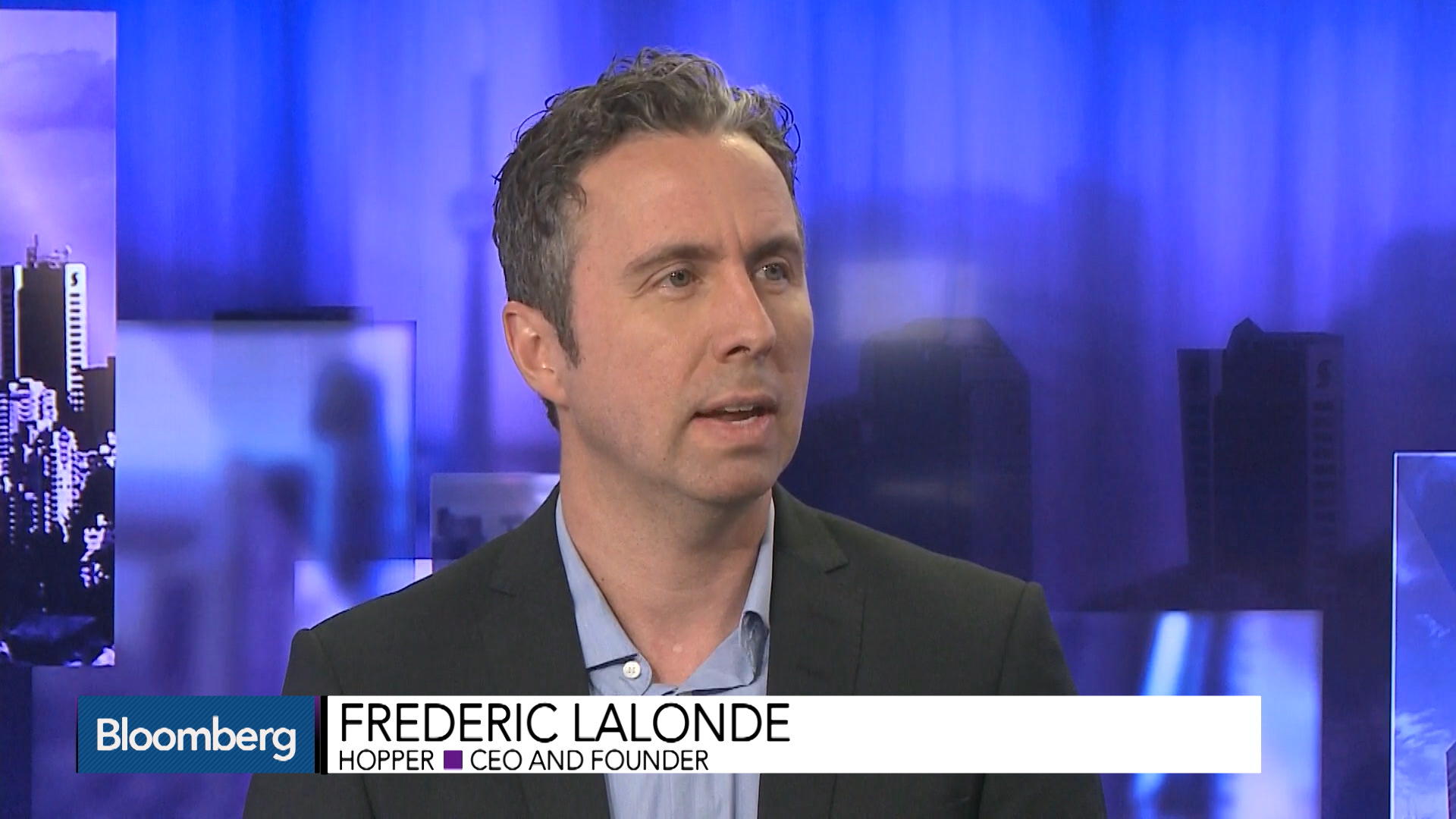 Watch Hopper App Takes the Guesswork Out Of Hidden Airfare Fees Bloomberg