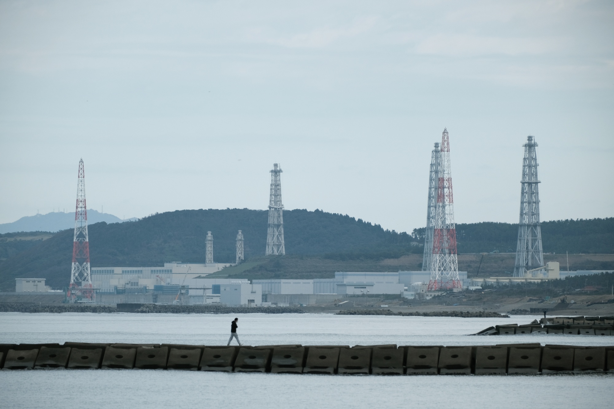 Tepco's Kashiwazaki Kariwa plant in Niigata Prefecture. Photographer: Soichiro Koriyama/Bloomberg