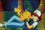 1999 Pikachu And Ash In The Animated Movie "Pokemon:The First Movie." (Photo By Getty Images)