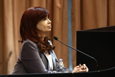 TOPSHOT-ARGENTINA-POLITICS-JUSTICE-KIRCHNER-TRIAL