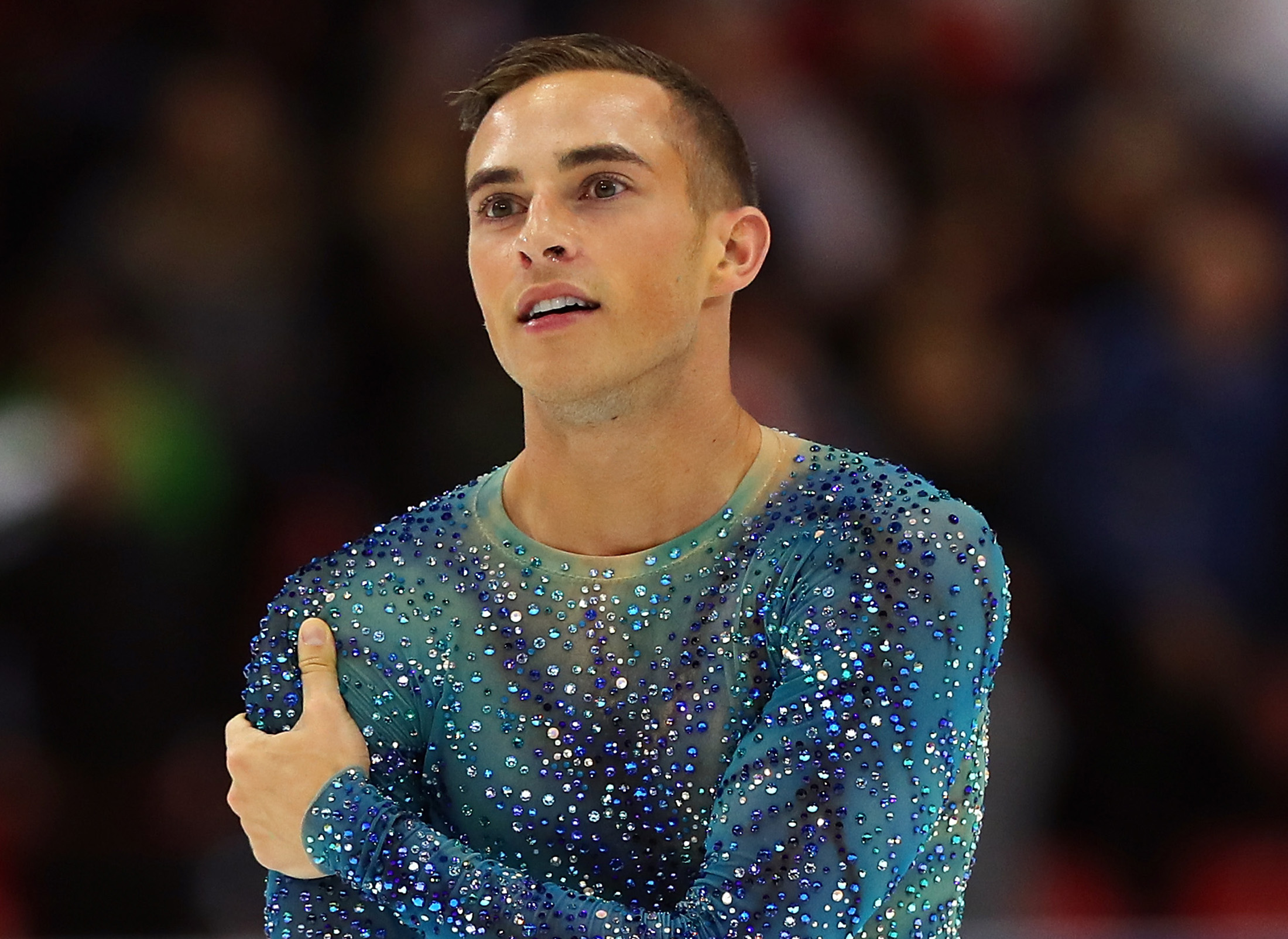 Olympian Adam Rippon Says He Has ‘No Interest’ in Fight With Pence