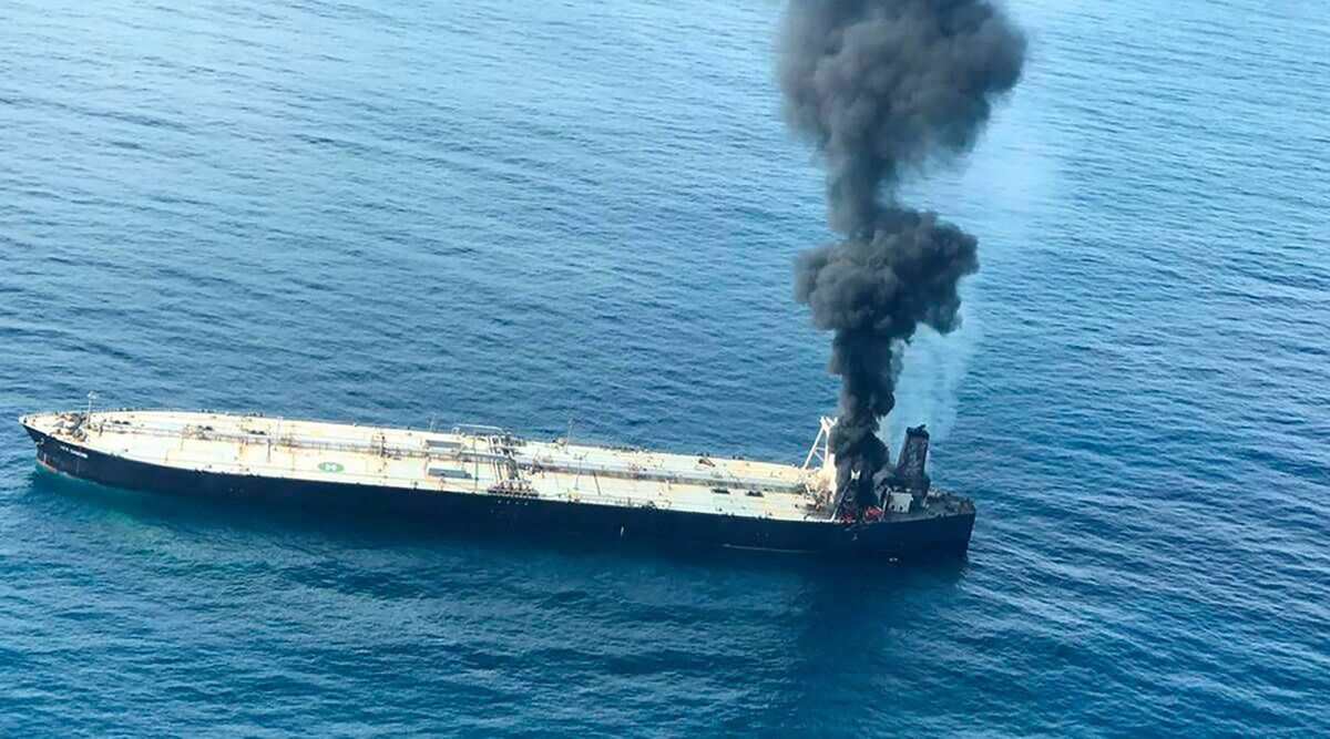 Fire On Tanker Off Sri Lanka Under Control, Ship Towed Away - Bloomberg