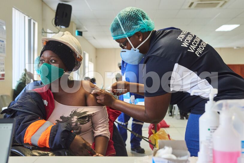 South African Mines Join Vaccination Effort