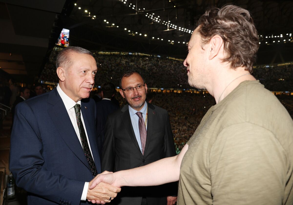 Erdogan to Meet With Musk Ahead of UN General Assembly