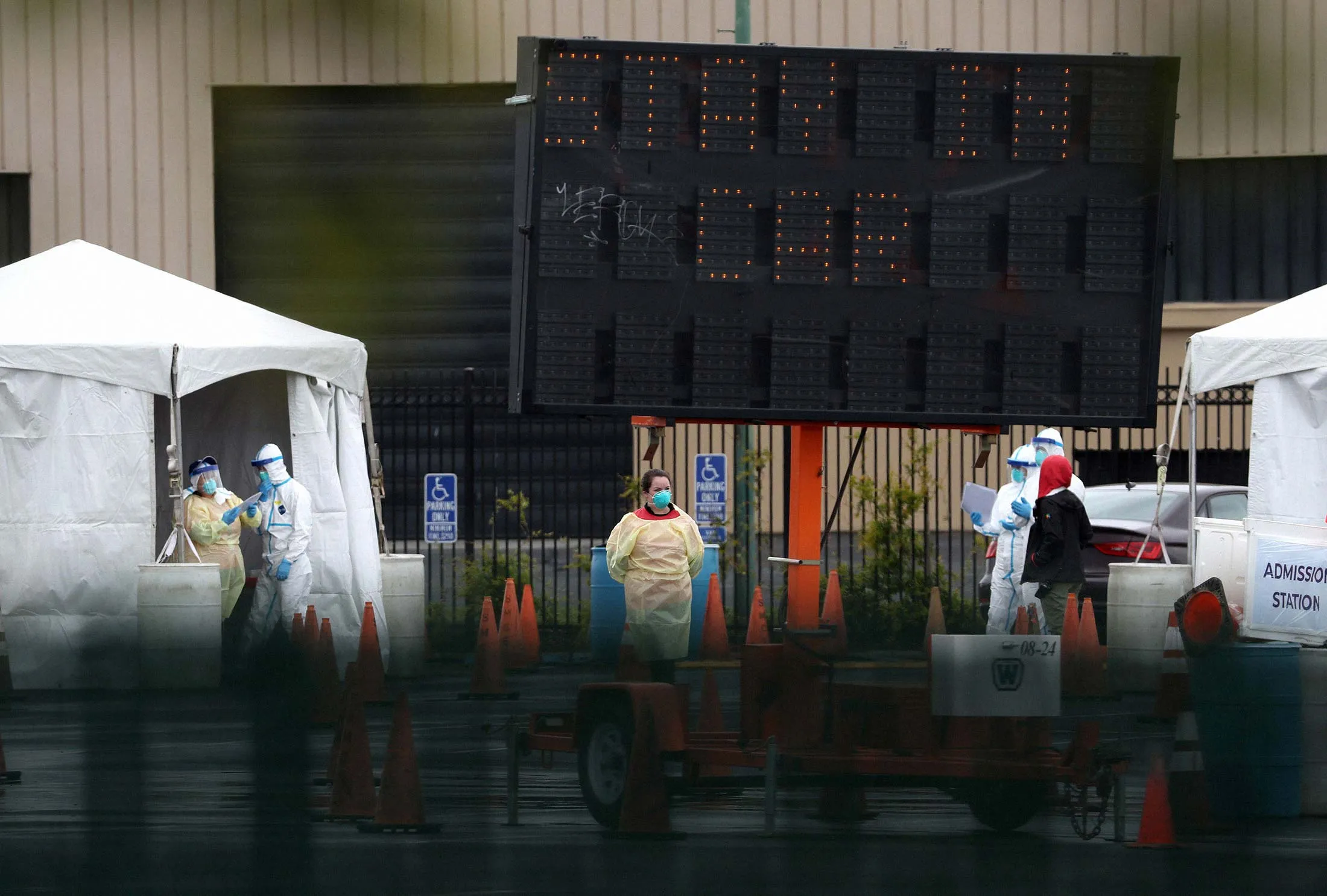 White House officials hope Verily’s digital effort can backstop struggling analog testing facilities.