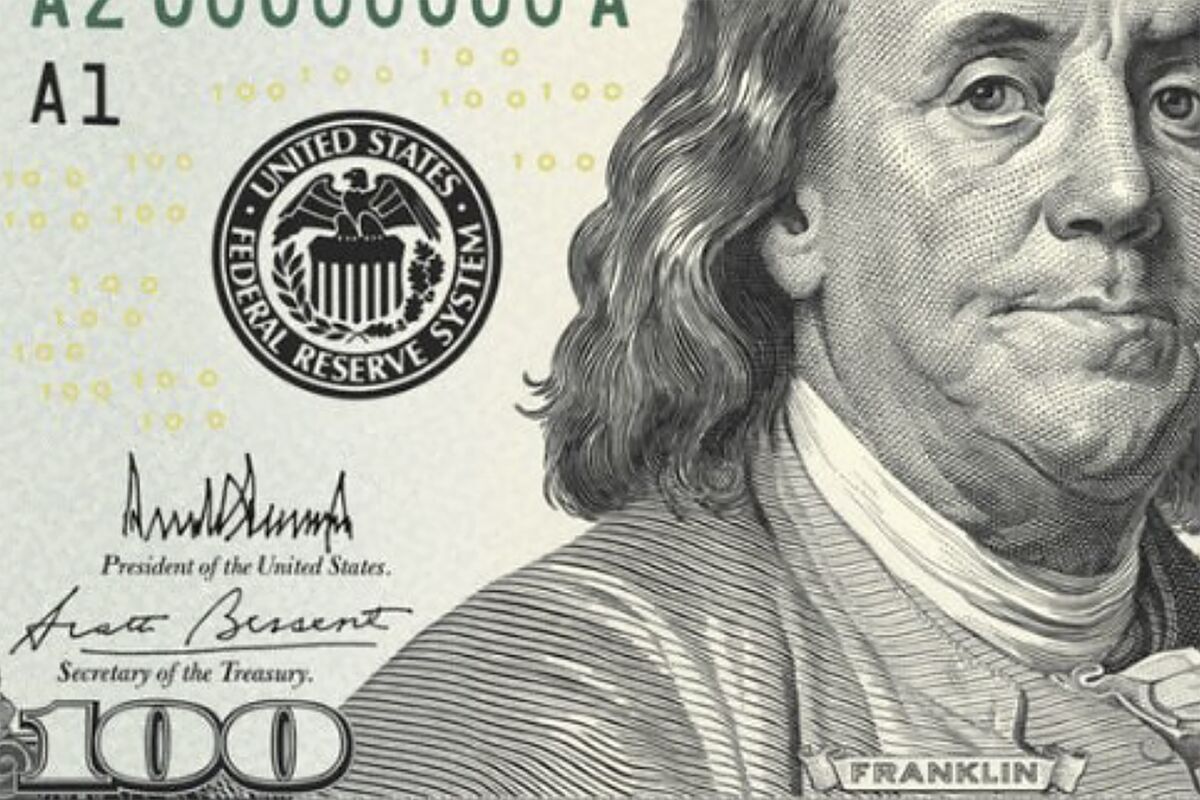 Treasury Rolls Out Currency Signed by Trump for Fourth of July