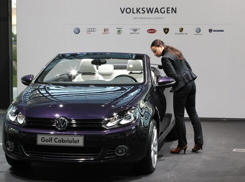Volkswagen Golf Cabrio