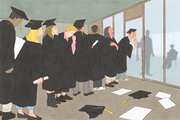 New Grads Join Worst Entry-Level Job Market in Years