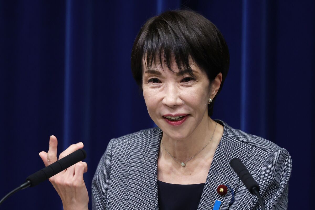 ⚫️ BLOOMBERG: "Sanae Takaichi: Sostegno Storicamente Elevato Nonostante la Disputa con la Cina"