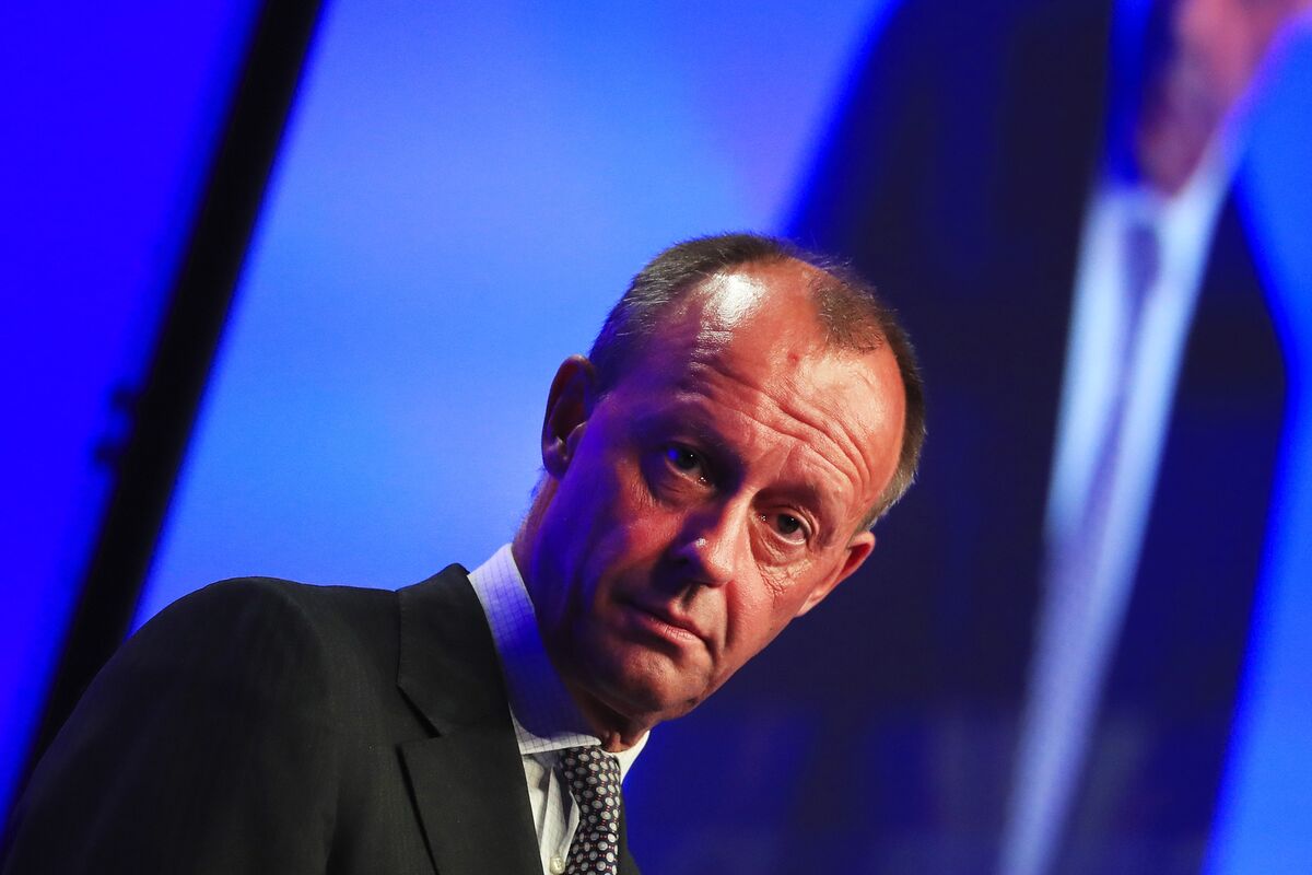 Merz Slams ECB as Laschet Touts Him for Future Finance Minister - Bloomberg