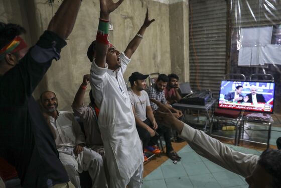Imran Khan's Party Claims Victory in Disputed Pakistan Vote