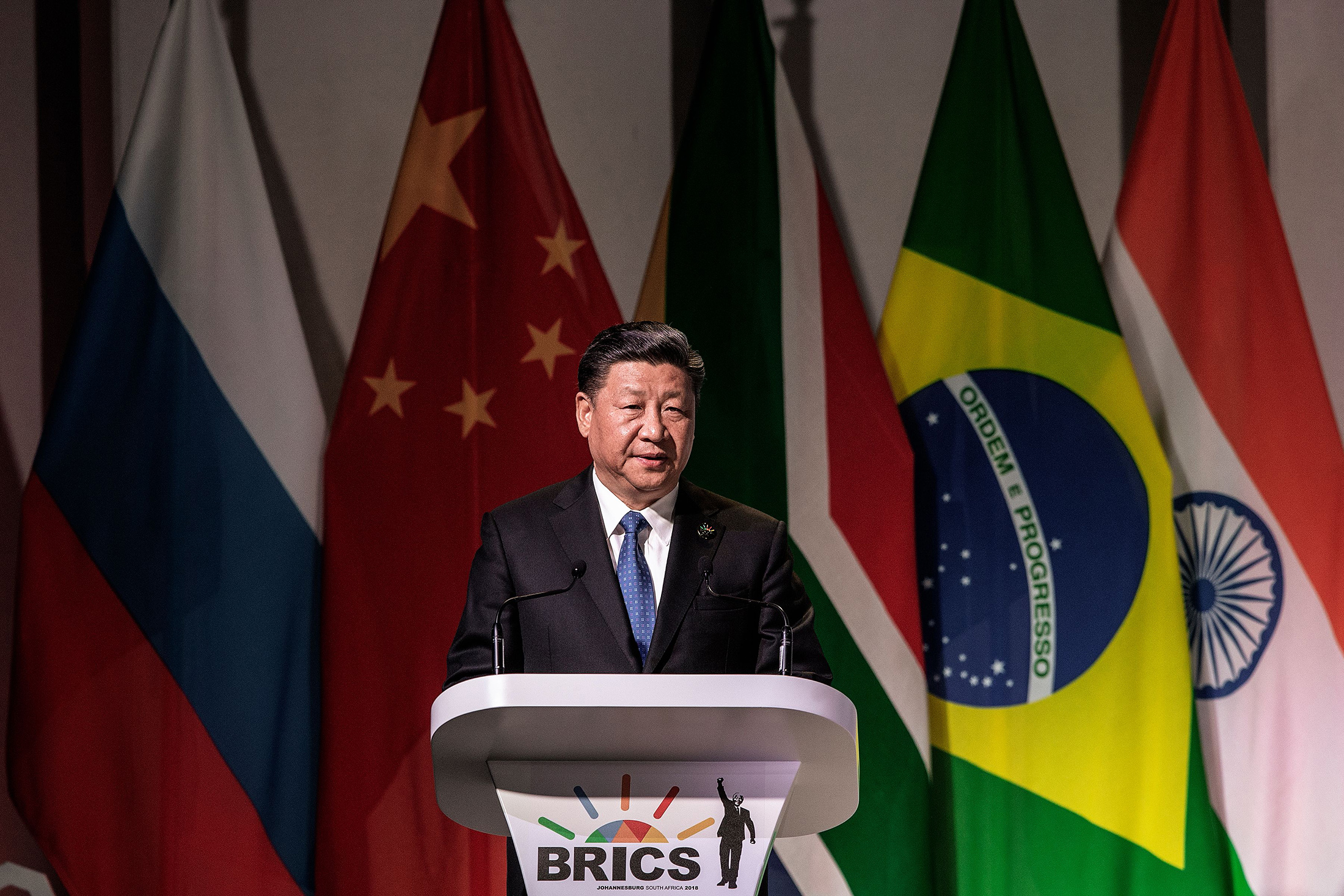 Xi’s Visit to South Africa for BRICS, Rare Trip Abroad as China ...