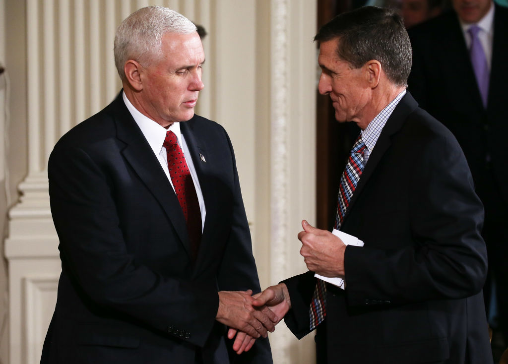 We've heard what Flynn told Pence. But what really happened?
