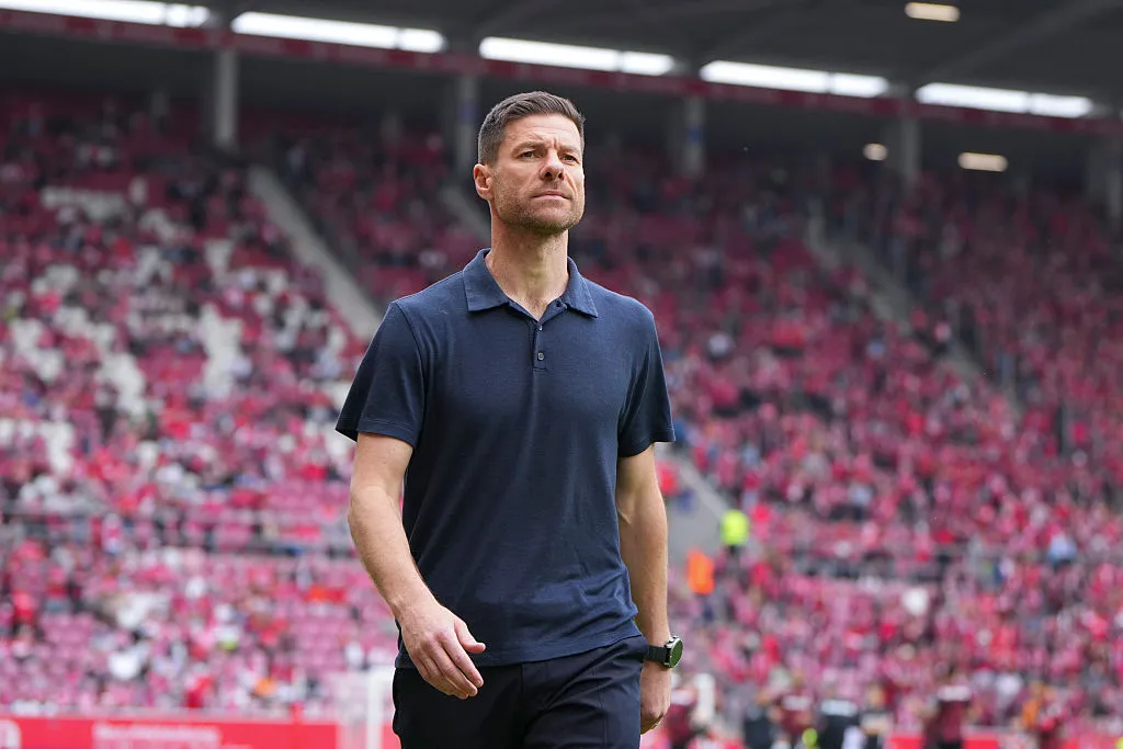 Xabi Alonso, in Mainz, Germany.&nbsp;