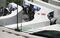 Tokyo Stock Exchange and Stock Boards As Japan Shares Dip With Banks As Volatility Returns to Markets