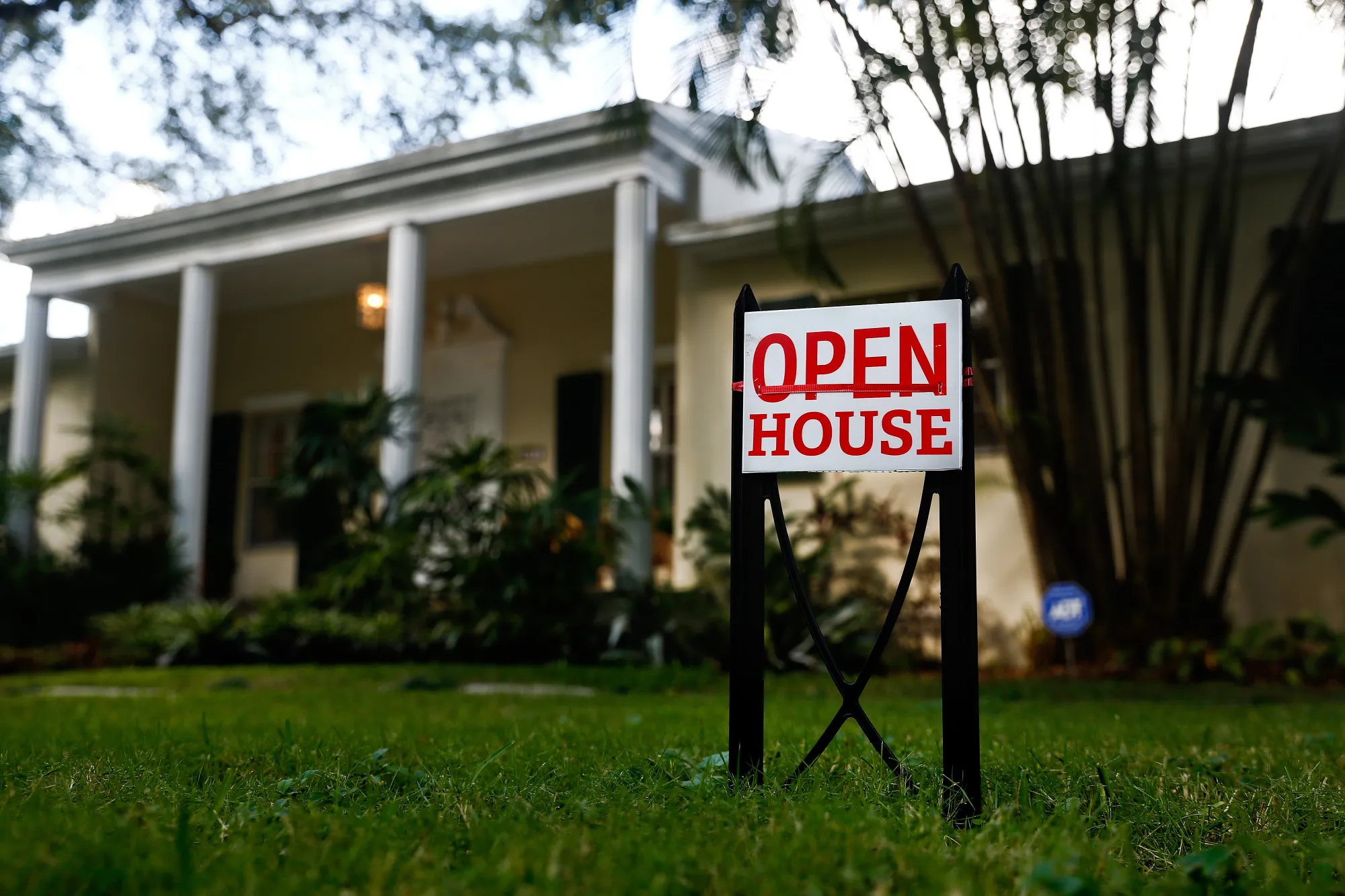 Houses For Sale As Existing Home Sales Figures Are Released