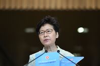 HONG KONG-CHINA-politics-CRIME-unrest