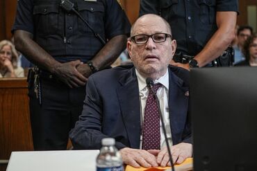 Harvey Weinstein Sentenced To 15 Years For NY Sexual Assault
